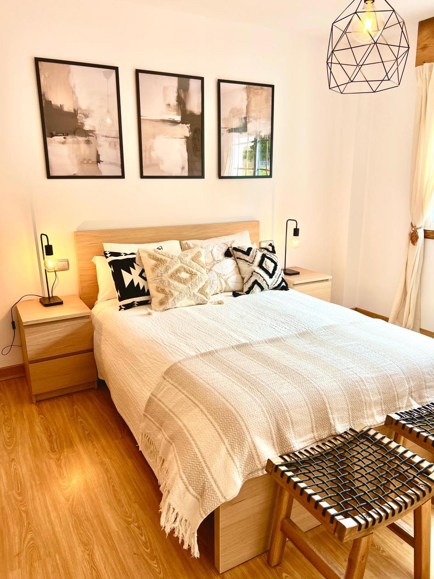 El Pedregal 2 - Playa De Mino Apartman Kültér fotó
