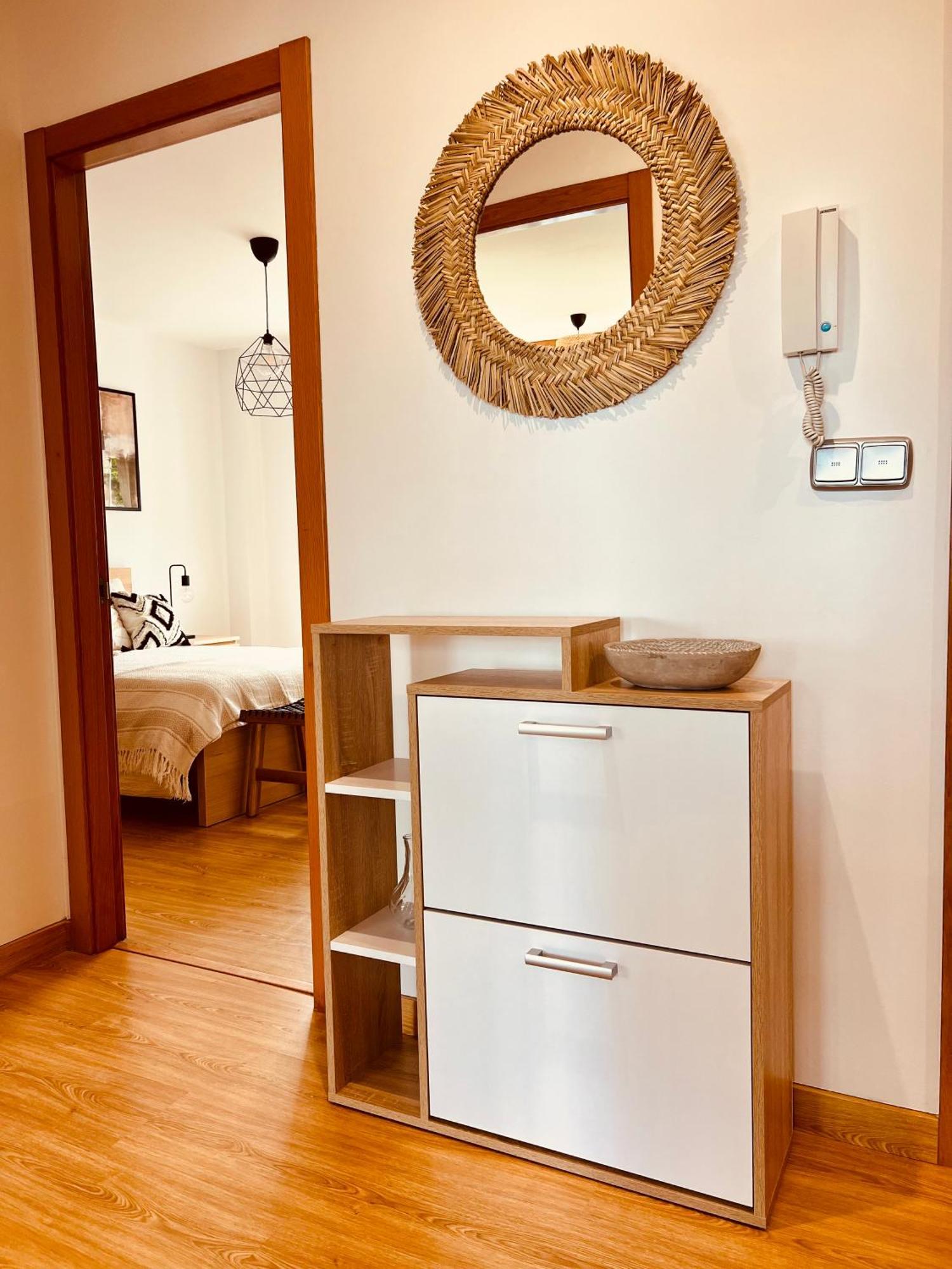 El Pedregal 2 - Playa De Mino Apartman Kültér fotó