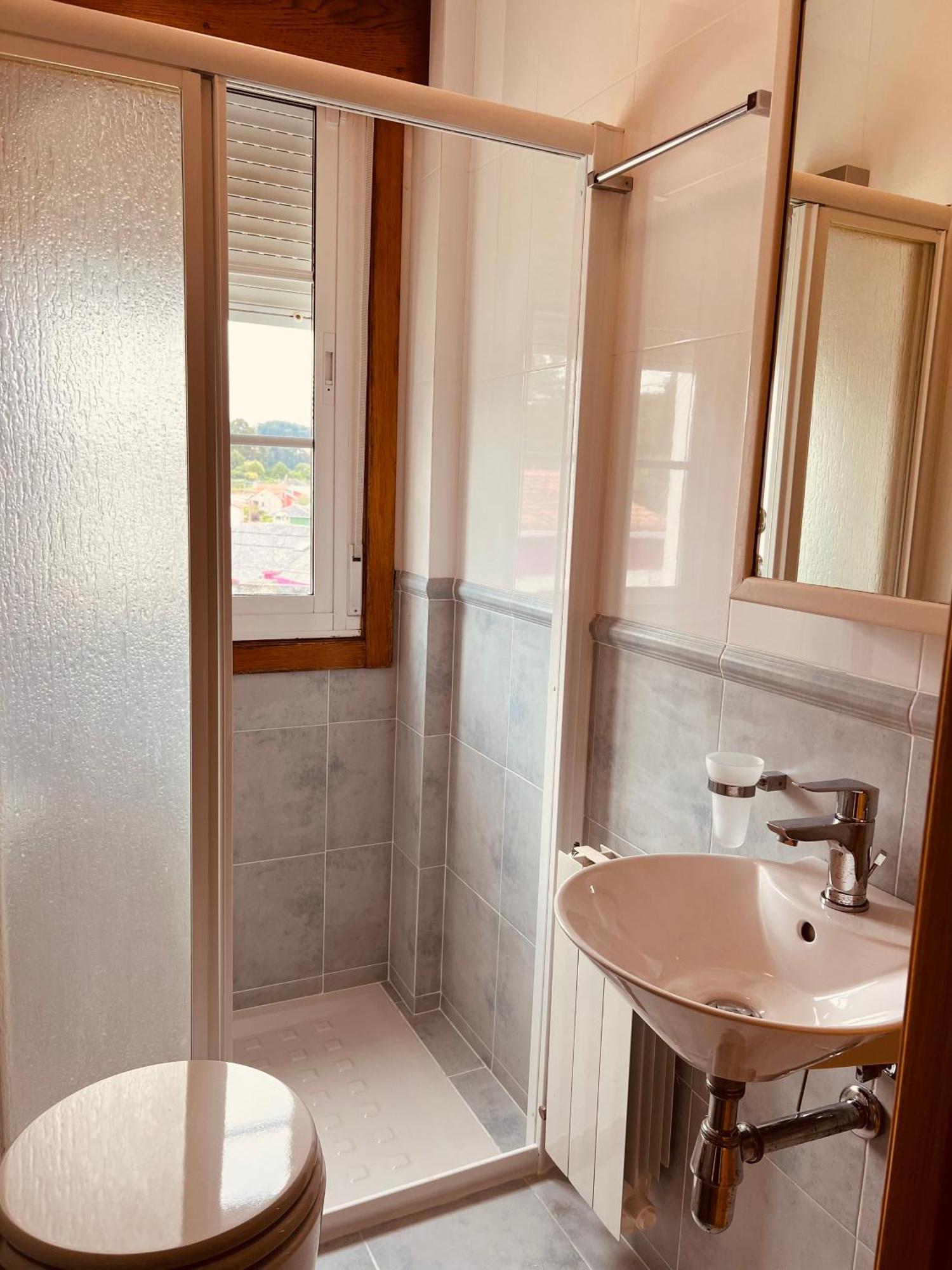 El Pedregal 2 - Playa De Mino Apartman Kültér fotó