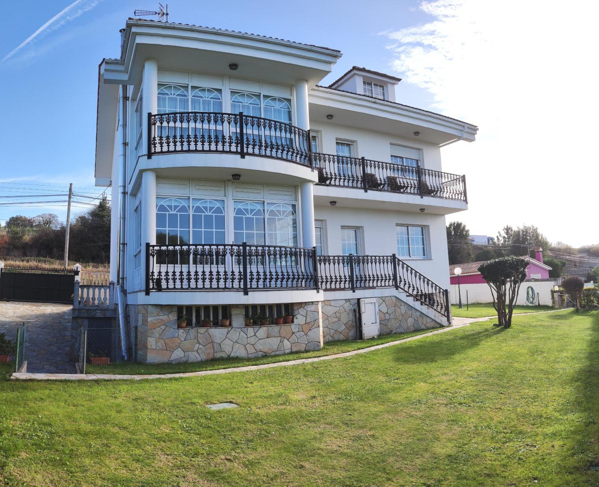 El Pedregal 2 - Playa De Mino Apartman Kültér fotó