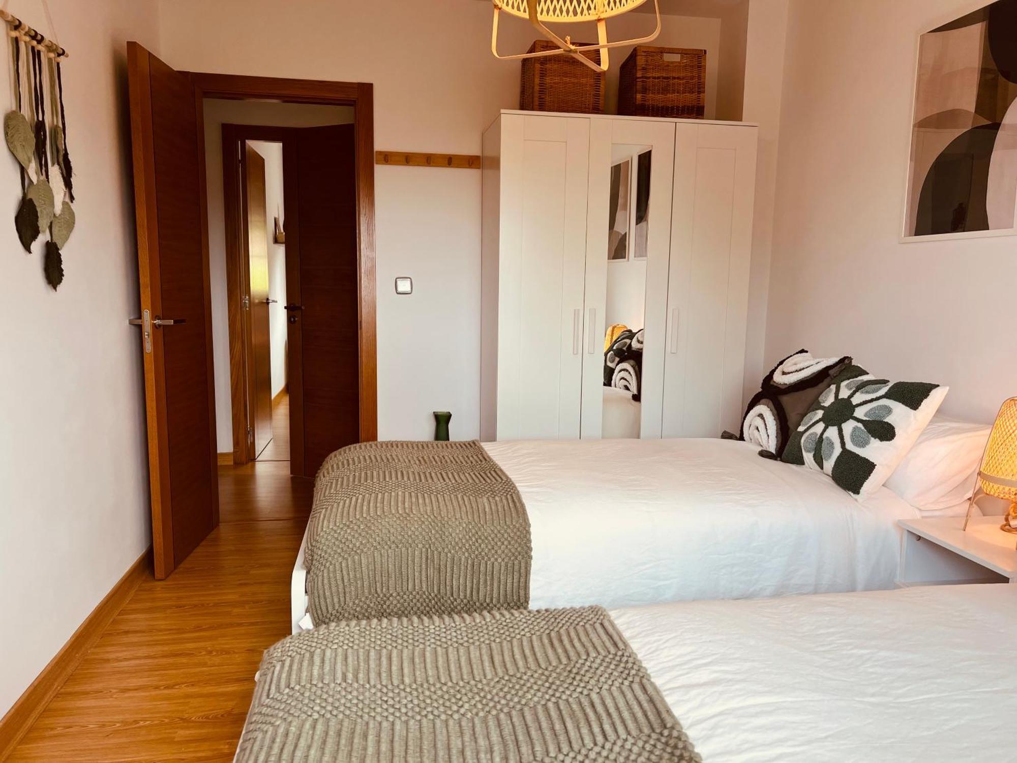 El Pedregal 2 - Playa De Mino Apartman Kültér fotó